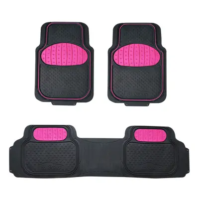 Heavy Duty Trimmable Touchdown Floor Mats - PINK