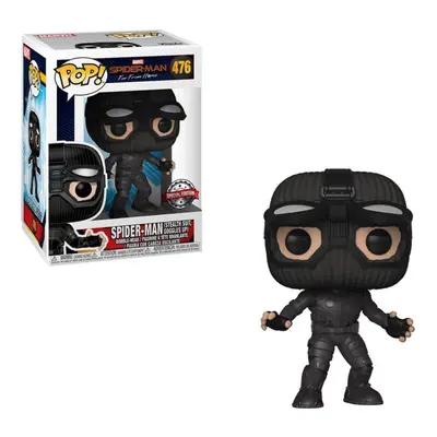 Funko Pop! Marvel: Spider-Man Far from Home - Spider-Man Stealth Suit (Goggles Up) Exclusive