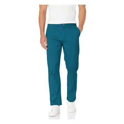 Tommy Hilfiger Men's Stretch Chino Pants in Custom Fit Corsair 32W x