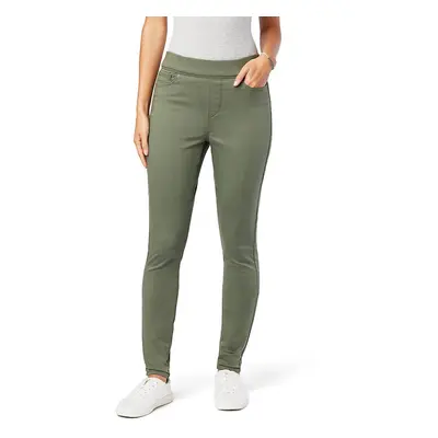 Levi Strauss Signature Gold Women's Totally Shaping Pull-on Skinny Jeans Available in Plus Size 