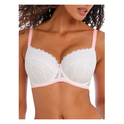 Freya Women's Offbeat Underwire Padded Half Cup White 36DD