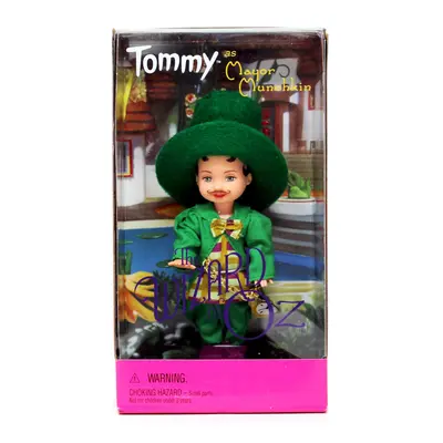 Barbie Tommy As Mayor Munchkin in the Wizard of Oz