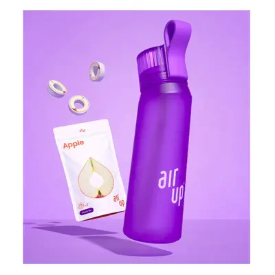 (Sunset Purple) 600ml Air Up Water Bottle incl. Flavoured Pods