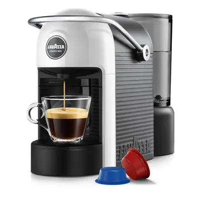 Lavazza, A Modo Mio Jolie EVO, Coffee Capsule Machine, Made from 36% Recycled Plastic, Compatibl