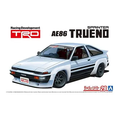 Aoshima Toyota TRD AE86 Trueno N2 '85 1:24 Model Kit