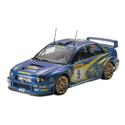 Subaru Impreza WRC - 1/24 Car Model Kit - Tamiya