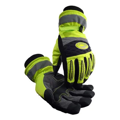 Caiman Rhino-Tex Heatrac III HI-VIS Glove Large