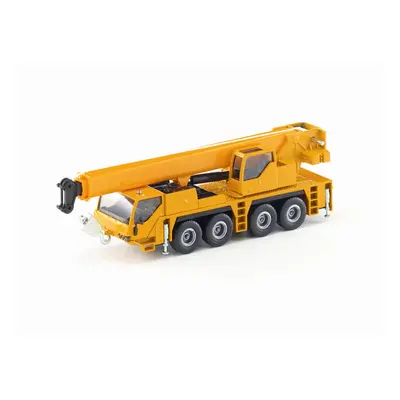 Siku Mobile Crane Truck 1:55 Metal/Plastic Yellow Telescopic