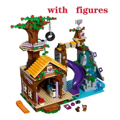 739pcs Building Block Toy Girl Series Assembled Building Block Children's Toy Gifts