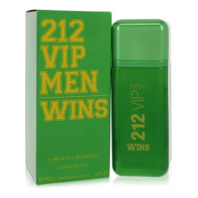 212 Vip Wins by Carolina Herrera Eau De Parfum Spray (Limited Edition) 3.4 oz