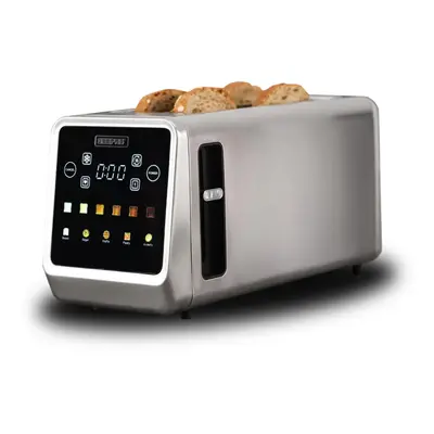 GEEPAS 5-in-1 DIGITAL Slice Long Toaster