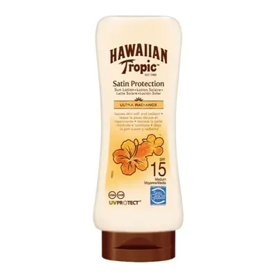 Hawaiian Tropic Satin Protection Ultra Radiance Sun Lotion SPF15 180ml