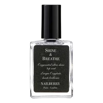 Shine & Breathe Oxygenated Top Coat ml | Boosts the Vibrancy, Shine and Staying Power of your Po