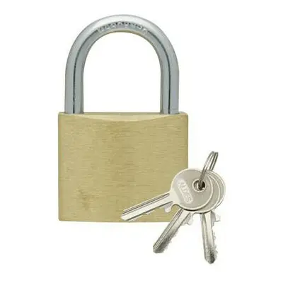 4 Piece 40mm Keyed Alike Padlocks Set x Keys 123g 6mm Shackle Diameter