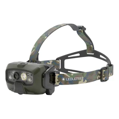 Ledlenser HF8R Core RGB Camouflage - Headband flashlight LED, green