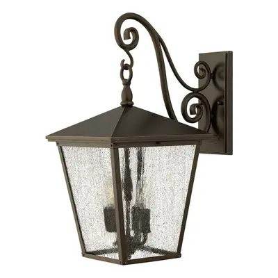 Outdoor IP44 4Wall Light Regency Bronze LED E14 60W