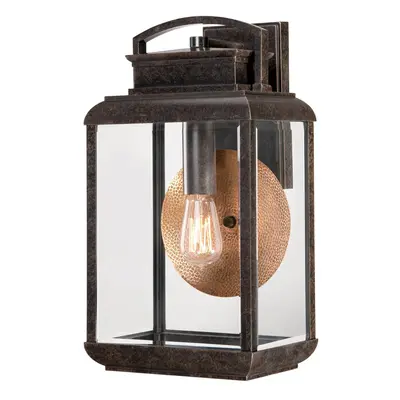 Outdoor IP44 Wall Light Imperial Bronze LED E27 100W d02164