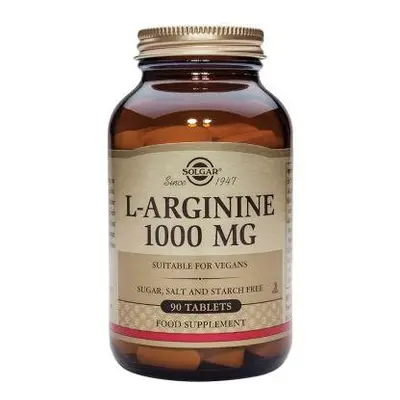 Solgar L-Arginine, mg, Tablets