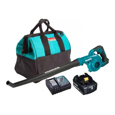 Makita DUB186Z 18v Cordless Garden Leaf Blower Li-Ion + x 3.0ah, Charger + Bag