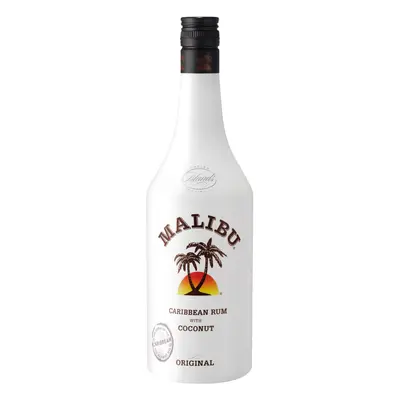 Malibu Caribbean Rum with Coconut 21% - 6x70cl