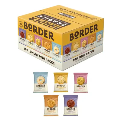 Border Pack Biscuits Varieties Twin