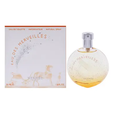 Eau Des Merveilles by Hermes for Women - 1.6 oz EDT Spray