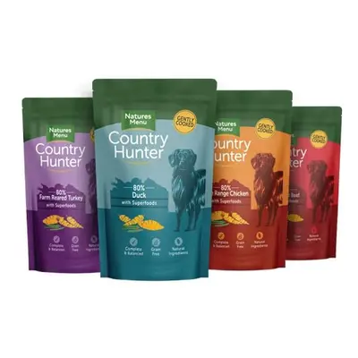 Country Hunter Superfood Selection Pouches for Dogs 3x(12 X 150g)