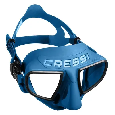 Cressi Atom Blue Metal/Black Clear Lens