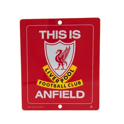 Liverpool F.C. This Is Anfield Sign Small