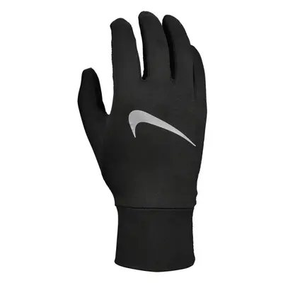 NIKE Womens Accelerate Running Gloves Black - Small