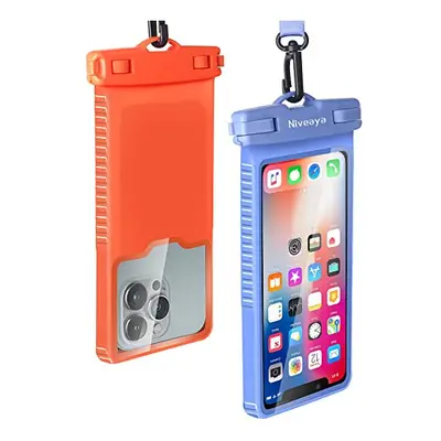 Niveaya Universal Waterproof Phone Case - Pack IPX8 Shockproof Wate