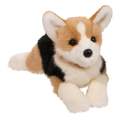 Douglas Konner Tri-Color Corgi Dog Plush Stuffed Animal