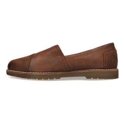 Skechers BOBS Womens Chill Lugs-Urban Spell Loafer Brown