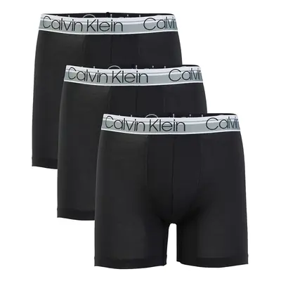 Calvin Klein Men`s Microfiber Boxer Briefs Pack (Black(NP2370-001)/S