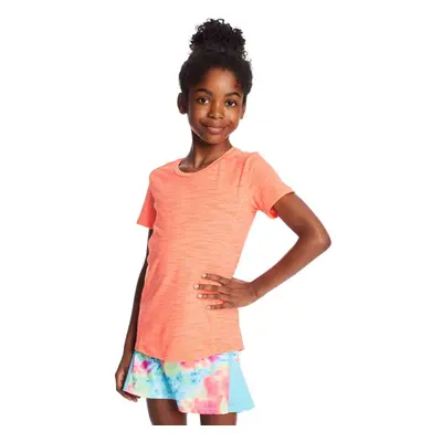 C9 Champion girls Supersoft Tech Tee T Shirt Sugar Peach Medium US