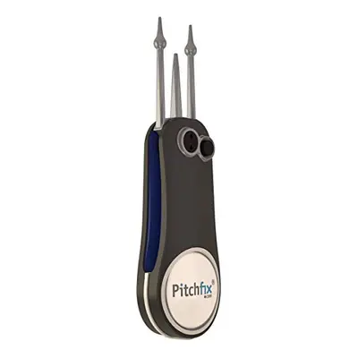 Pitchfix Fusion 2.5 Pin, Gun/Blue