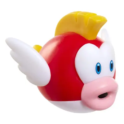 SUPER MARIO Action Figure Inch cheep cheep collectible Toy (401114)