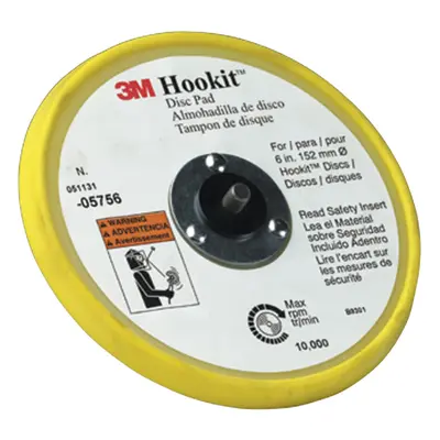 3M Hookit Low Profile Disc Pad Inch