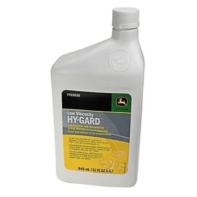 John Deere Original Equipment HyGard oz Transmission Hydraulic Oil TY22035