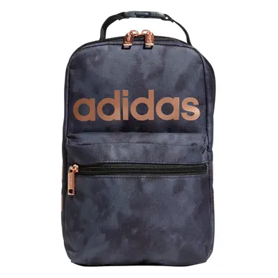 adidas Santiago Insulated Lunch Bag Stone Wash CarbonRose Gold One Size