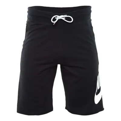 Nike Men's Sportswear Club Short Basketball Graphic Black/White/White