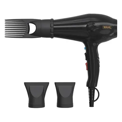 Wahl Hairdryer, PowerPik 5000, Dryer Women, Hair Dryer with Pik Attachment, Afro Hairdryer, Afro