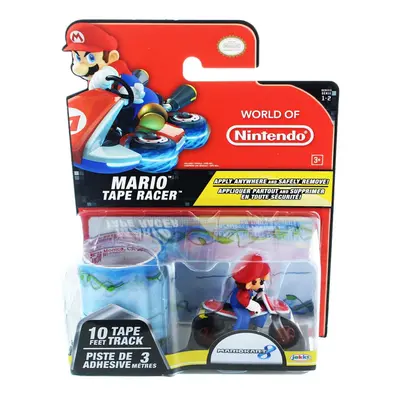 Nintendo Tape Racers Wave 2: Mario w/ Cloud Top Cruise Tape