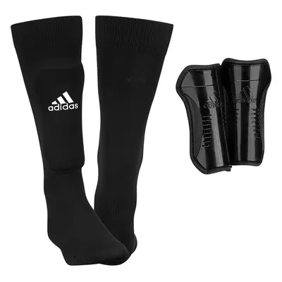 adidas Unisex-Child Performance Youth Sock Shin Guards Black/Core Whi