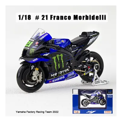 (21 Franco Morbidelli) Maisto 1:18 Ducati Pramac Racing #5 Zarco #89 Martin Licensed Simulation