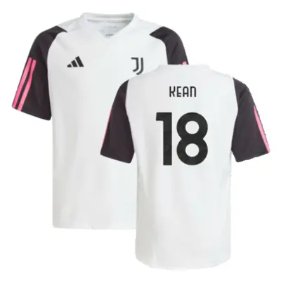 (XXL) Juventus Training Shirt (White) - Kids (KEAN 18)