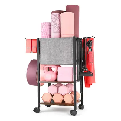 Yoga Mat Storage Gym Equipment Dumbbell Stand Dumbbell Rack Gym Storage Home Gym Workout Equipme