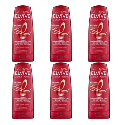 Loreal Elvive Colour Protect Conditioner 250ml (Pack of 6)