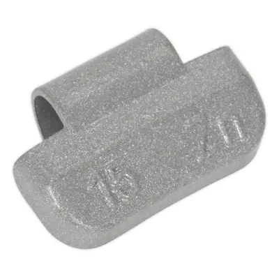 100 PACK 15g Hammer On Wheel Weights - Plastic Coated Zinc Alloy - Wheel Balance