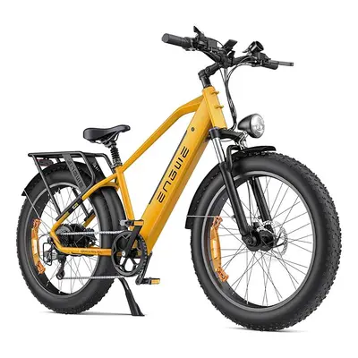 ENGWE E26 High-Step Electric Bike 26" Fat Tire Mountain Ebike